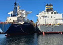 Energ&iacute;a 2000 recibe el primer cargamento de gas natural licuado (LNG) para su proyecto Manzanillo Power Land