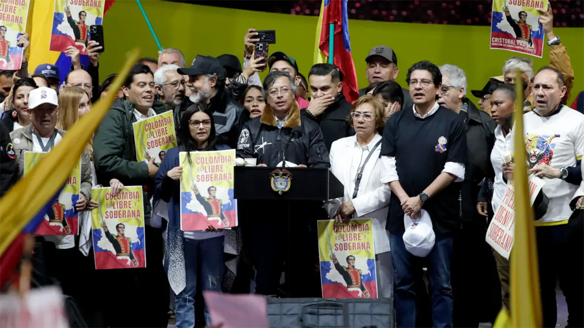 Petro defiende ante Trump que no es narco y le aporta cifras de su lucha contra las drogas