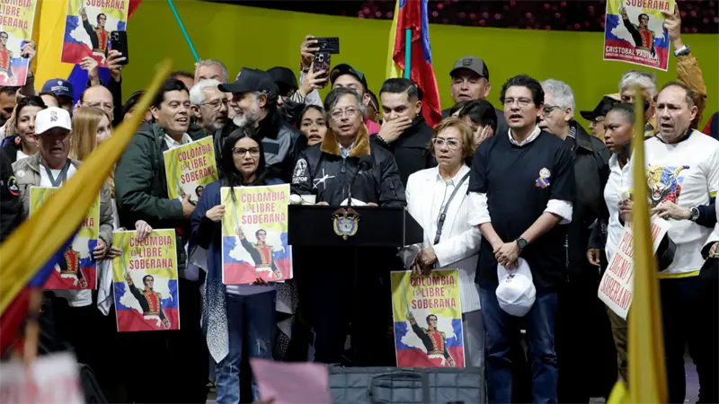 Petro defiende ante Trump que no es narco y le aporta cifras de su lucha contra las drogas