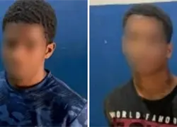 PN apresa a dos personas que intentaron asaltar una banca de loter&iacute;a en Moca