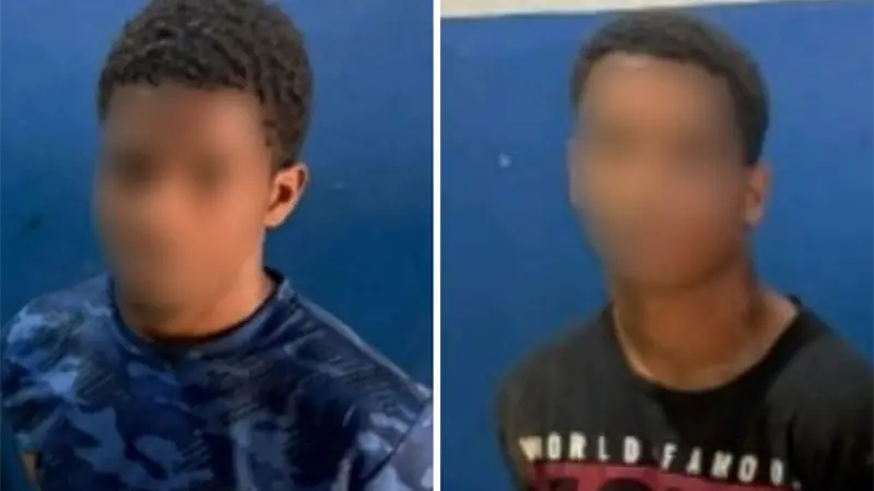 PN apresa a dos personas que intentaron asaltar una banca de loter&iacute;a en Moca