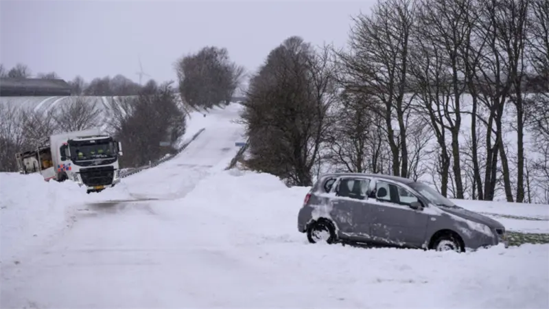 La ola de frío deja 13 muertos en Polonia, con previsiones de hasta 25 grados bajo cero
