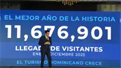 Rep&uacute;blica Dominicana alcanza r&eacute;cord hist&oacute;rico con 11.6 millones de visitantes en 2025
