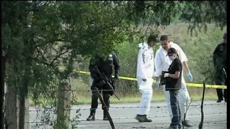 Sicarios dejan cuatro cuerpos desmembrados en una carretera en el oeste mexicano