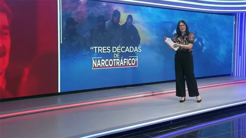 Tres d&eacute;cadas de narcotr&aacute;fico