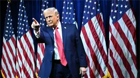 Trump califica de "estupidez" resoluci&oacute;n del Senado que limita acciones militares en Venezuela