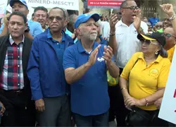 ADP rechaza fusión de ministerios y advierte movilizaciones si no se retira el proyecto