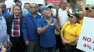 ADP rechaza fusi&oacute;n de ministerios y advierte movilizaciones si no se retira el proyecto