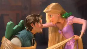 Confirman a los protagonistas del live action de Enredados: Rapunzel y Flynn ya tienen actores