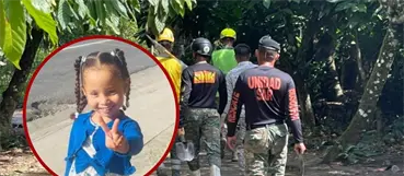 Se cumplen 9 d&iacute;as de b&uacute;squeda de ni&ntilde;a desaparecida en Puerto Plata