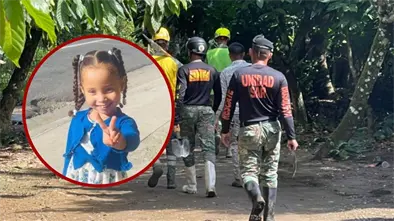 Se cumplen 9 d&iacute;as de b&uacute;squeda de ni&ntilde;a desaparecida en Puerto Plata