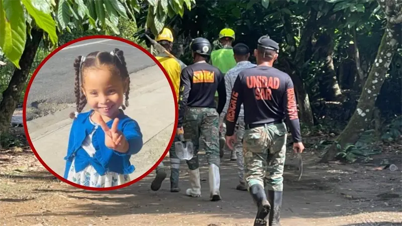 Se cumplen 9 d&iacute;as de b&uacute;squeda de ni&ntilde;a desaparecida en Puerto Plata