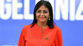 Delcy Rodr&iacute;guez agradece a S&aacute;nchez su valiente postura al condenar ataque de EE. UU.