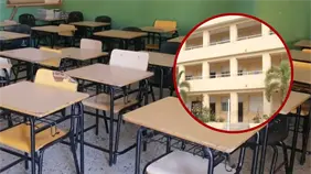 Denuncian condiciones deplorables en escuela de Manoguayabo