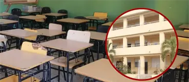 Denuncian condiciones deplorables en escuela de Manoguayabo