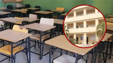 Denuncian condiciones deplorables en escuela de Manoguayabo