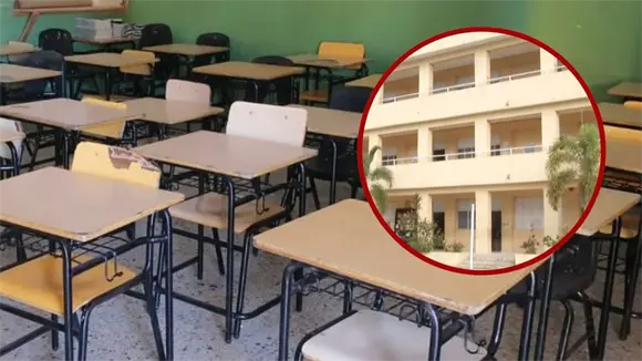 Denuncian condiciones deplorables en escuela de Manoguayabo