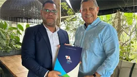 Alcalde de Saman&aacute; se suma al impulso de la feria Turismo y Atracciones 2026