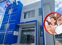 Gobierno entrega estaci&oacute;n policial remozada en El Valiente para fortalecer la seguridad ciudadana