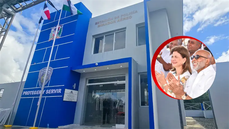 Gobierno entrega estaci&oacute;n policial remozada en El Valiente para fortalecer la seguridad ciudadana