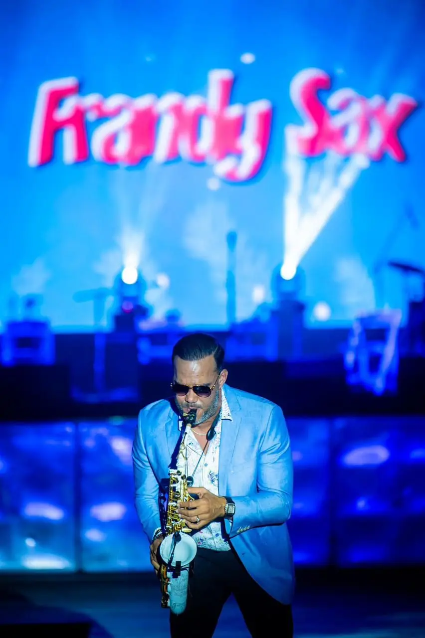 Frandy Sax cierra el año con presentaciones en Puerto Plata y Santiago