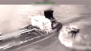 Fuerzas de Estados Unidos interceptan otro petrolero en el Caribe