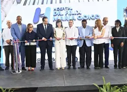 Raquel Pe&ntilde;a encabeza entrega remozado Hospital Dr. F&eacute;lix Mar&iacute;a Goico en el DN