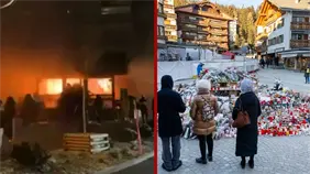 Autoridades suizas interrogan a copropietarios franceses tras incendio que dej&oacute; 40 fallecidos