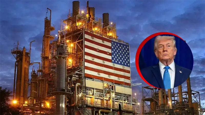Trump insiste que petroleras invertirán 100.000 millones de dólares en Venezuela