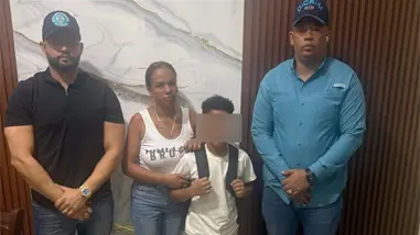 Localizan sano y salvo menor de 12 a&ntilde;os reportado como desaparecido en La Vega