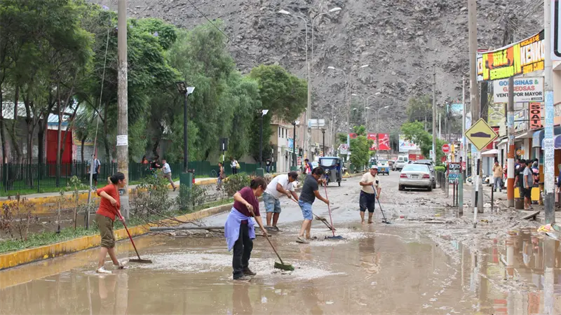 Per&uacute; declara 382 municipios en emergencia por el riesgo inminente de intensas lluvias