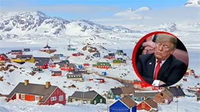 Trump: Vamos a hacer algo con Groenlandia, ya sea por las buenas o por las malas
