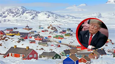 Trump: Vamos a hacer algo con Groenlandia, ya sea por las buenas o por las malas