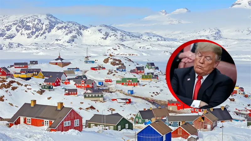 Trump: Vamos a hacer algo con Groenlandia, ya sea por las buenas o por las malas