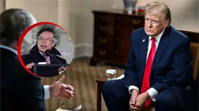 Trump dice que se reunir&aacute; con Petro en la Casa Blanca la primera semana de febrero