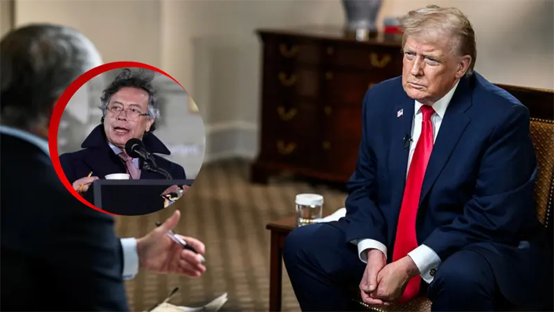 Trump dice que se reunir&aacute; con Petro en la Casa Blanca la primera semana de febrero