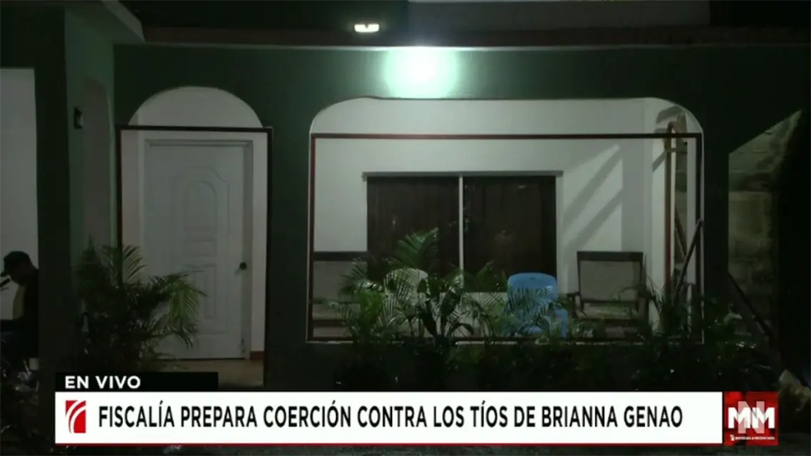 Fiscalía prepara coerción contra los tíos de Brianna Genao Fiscalía prepara coerción contra los tíos de Brianna Genao