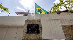 Brasil abandonar&aacute; custodia de la Embajada argentina en Venezuela, seg&uacute;n fuentes oficiales