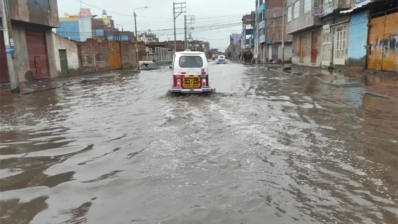 Al menos 480 municipios de la sierra de Per&uacute; est&aacute;n en riesgo por intensas lluvias