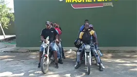 Ej&eacute;rcito intercepta motocicletas con 11 haitianos indocumentados durante operativos en Mao
