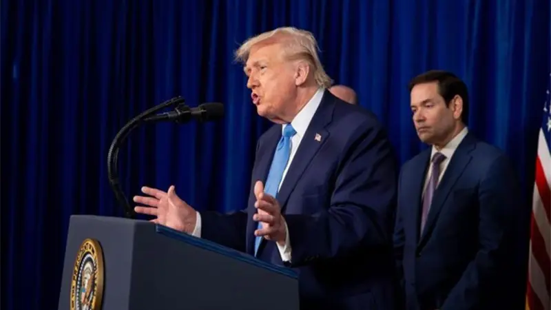 Trump decreta una emergencia para proteger en EEUU las ventas del petróleo de Venezuela