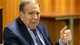 Edmundo Gonz&aacute;lez lamenta que no se ha alcanzado el 1 % de las excarcelaciones anunciadas