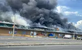 Seis meses después del incendio en el Merca Santo Domingo, comerciantes siguen esperando reconstrucción