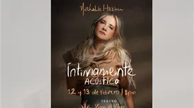 Nathalie Hazim llevar&aacute; "&Iacute;ntimamente Ac&uacute;stico" al escenario el 12 y 13 se febrero