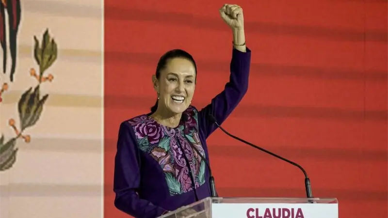 Sheinbaum pide a EE.UU. acercarse a sus jóvenes para que “no haya tanta drogadicción”