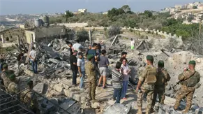 Ej&eacute;rcito israel&iacute; atac&oacute; un almac&eacute;n de armas subterr&aacute;neo de Hizbul&aacute; en el sur del L&iacute;bano