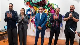 Banreservas y embajada dominicana concluyen exposición de arte contemporáneo en Roma Banreservas y embajada dominicana concluyen exposición de arte contemporáneo en Roma