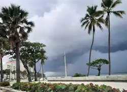 Indomet pronostica lluvias dispersas y temperaturas agradables para este domingo