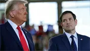 Trump opina que le parece bien que Marco Rubio sea el pr&oacute;ximo presidente de Cuba