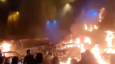 Se elevan a 538 los muertos en las protestas de Ir&aacute;n, seg&uacute;n una ONG afincada en EEUU